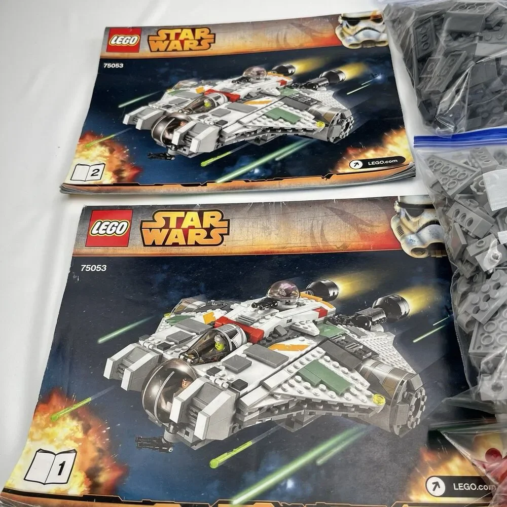 LEGO Star Wars: The Ghost (75053) 100% Complete With Instructions Without Box